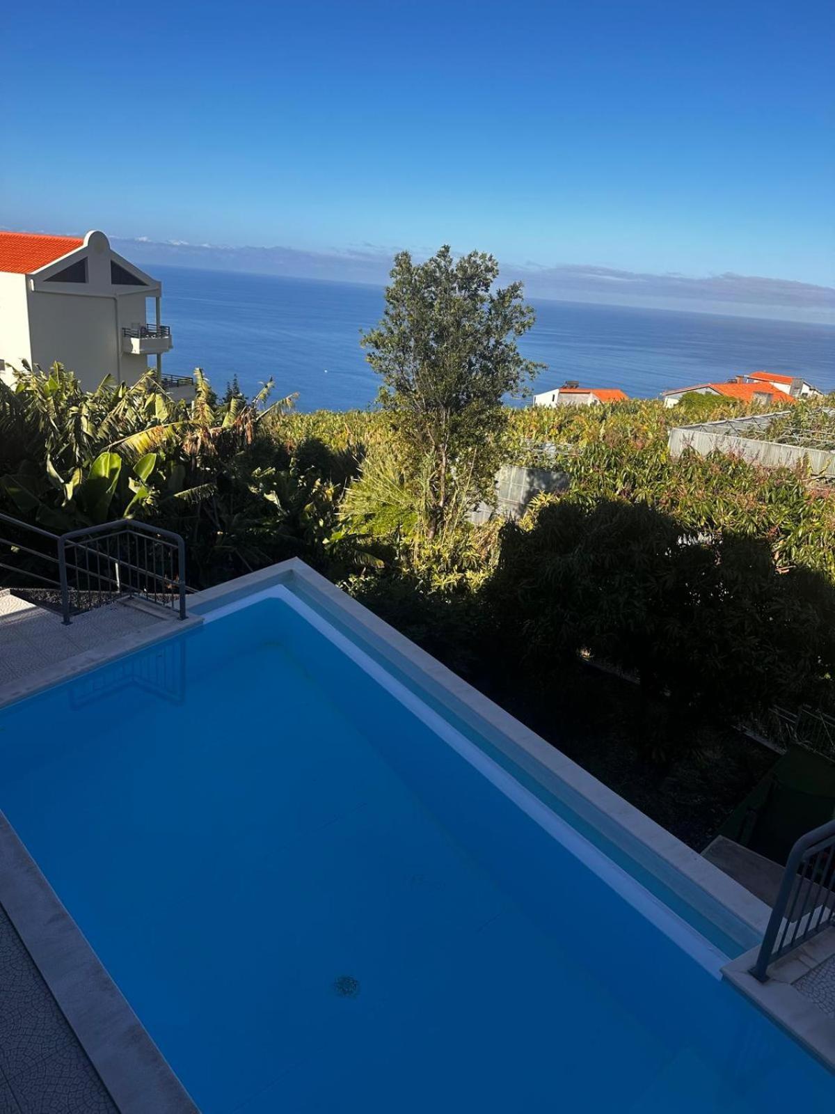 Villa Felicidade Arco da Calheta  Luaran gambar