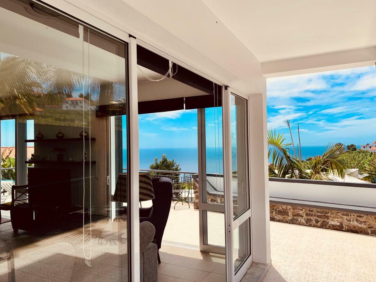 Villa Felicidade Arco da Calheta  Luaran gambar