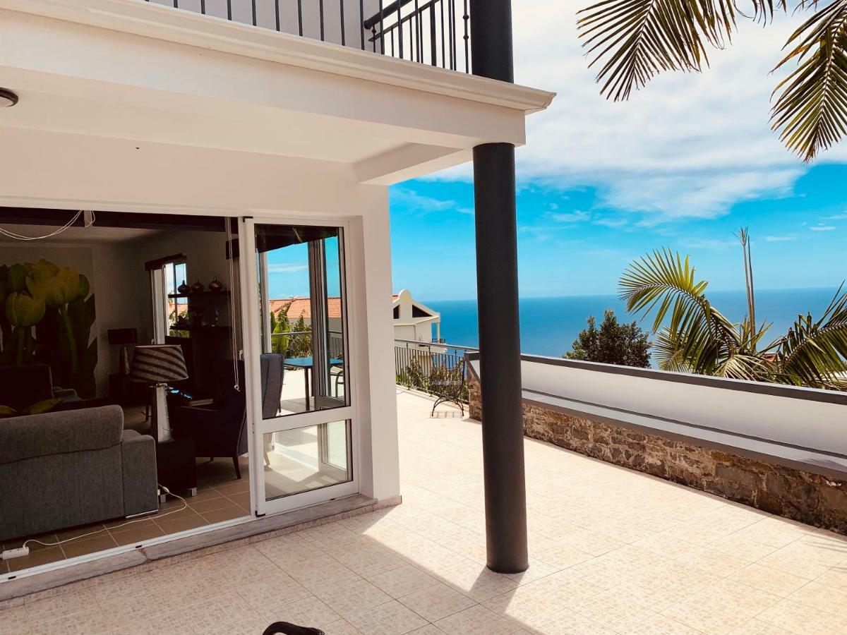 Villa Felicidade Arco da Calheta  Luaran gambar